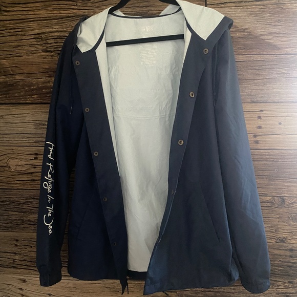 Salty Crew Stealth Waterproof Snap Jacket - Picture 4 of 11